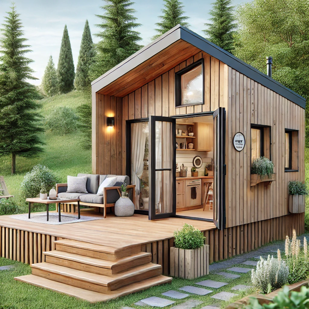 Tiny House Regeln Größe, Baugenehmigung & mehr